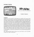 Aztec Challenge Atari instructions
