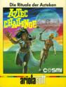 Aztec Challenge Atari disk scan