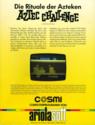 Aztec Challenge Atari disk scan