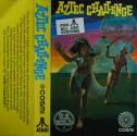 Aztec Challenge Atari tape scan