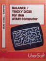 Balance / Tricky Dices Atari tape scan