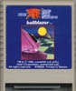 Ballblazer Atari cartridge scan