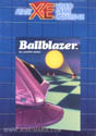 Ballblazer Atari cartridge scan