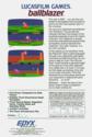 Ballblazer Atari disk scan