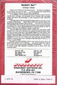 Baseball's Best Atari disk scan