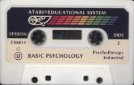 Talk & Teach - Basic Psychology Atari tape scan