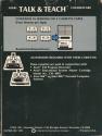 Talk & Teach - Basic Psychology Atari tape scan
