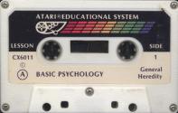 Talk & Teach - Basic Psychology Atari tape scan