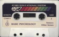 Talk & Teach - Basic Psychology Atari tape scan