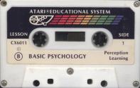Talk & Teach - Basic Psychology Atari tape scan