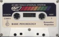 Talk & Teach - Basic Psychology Atari tape scan