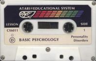 Talk & Teach - Basic Psychology Atari tape scan