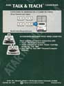 Talk & Teach - Basic Sociology Atari tape scan