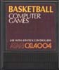 Basketball Atari cartridge scan