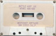 Battle Warp Atari tape scan