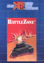 BattleZone Atari cartridge scan