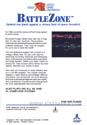 BattleZone Atari cartridge scan