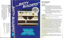 Batty Builders Atari tape scan