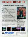 Beach Head II Atari disk scan