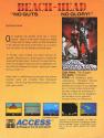 Beach Head Atari disk scan