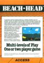 Beach Head Atari disk scan