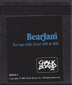 BearJam Atari cartridge scan