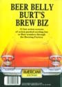 Beer Belly Burt's Brew Biz Atari disk scan