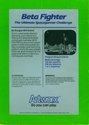 Beta Fighter Atari disk scan