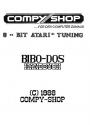 Bibo-DOS Atari instructions
