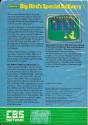 Big Bird's Special Delivery Atari cartridge scan