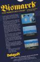 Bismarck - The North Sea Chase Atari disk scan