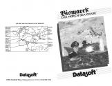 Bismarck - The North Sea Chase Atari instructions