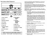 Bismarck - The North Sea Chase Atari instructions