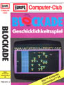 Blockade Atari tape scan