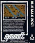 Blue Max: 2001 Atari tape scan