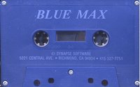 Blue Max Atari tape scan