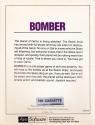 Bomber Atari tape scan