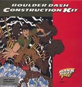 Boulder Dash Construction Kit Atari disk scan
