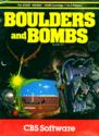 Boulders and Bombs Atari cartridge scan