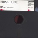Brimstone Atari disk scan