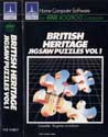 British Heritage Jigsaw Puzzles Vol. 1 Atari tape scan