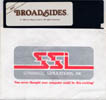 Broadsides Atari disk scan