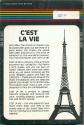 C'est la Vie Atari disk scan