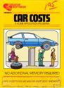 Car Costs Atari tape scan