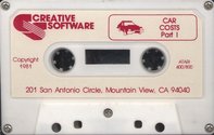 Car Costs Atari tape scan