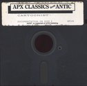 Cartoonist Atari disk scan