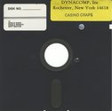 Casino Craps with Odds Atari disk scan