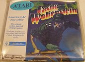 Castle Wolfenstein Atari disk scan