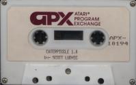 Caterpiggle Atari tape scan