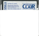 Cave Girl Clair Atari disk scan